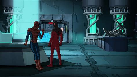 ultimate spiderman season 4 episode 1|ultimate spider man marvel wiki.